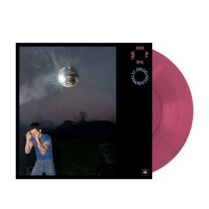 Harry Styles kiss all the time pink vinyl sealed brand new!